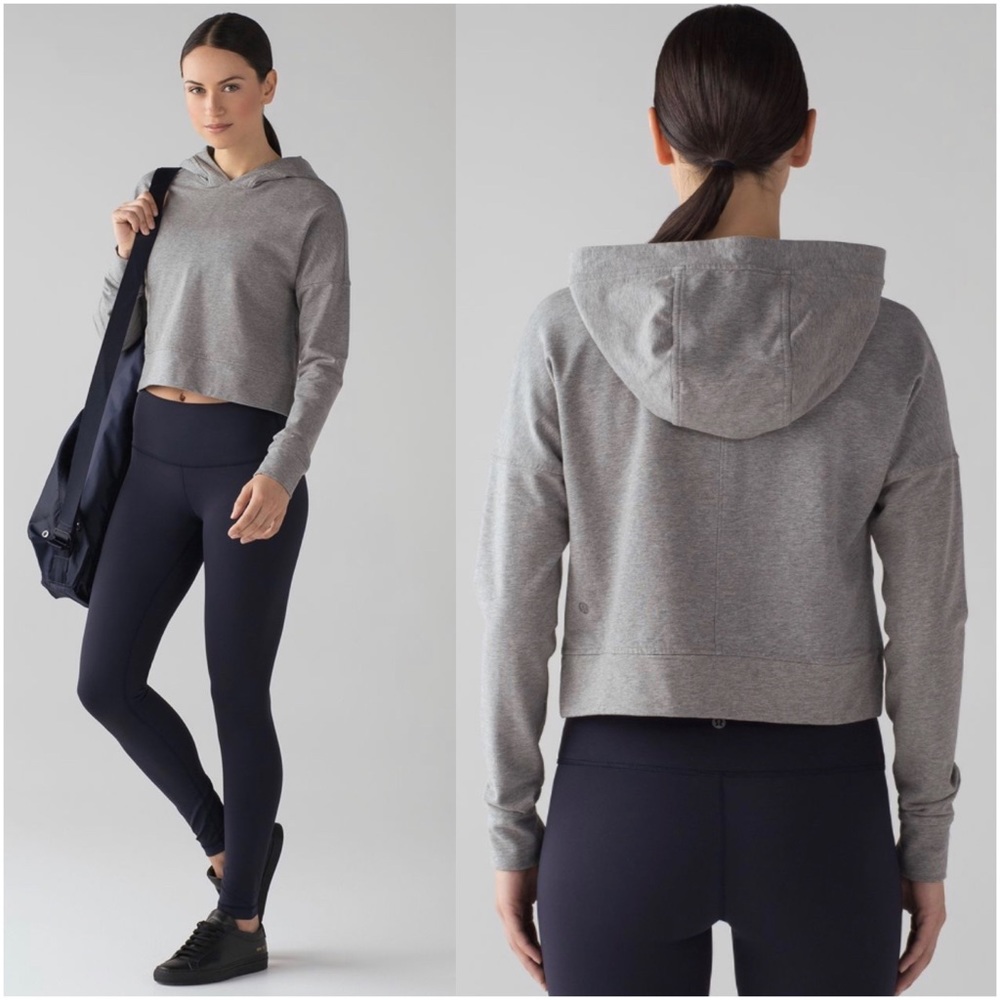 Lululemon Athletica Gray Hoodie